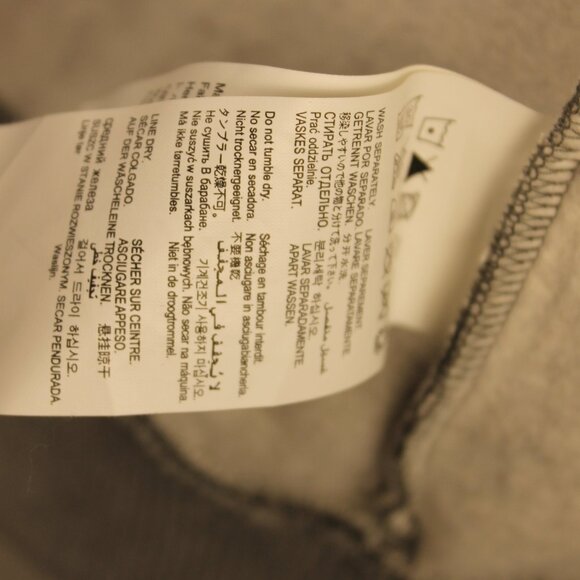 Land Rover Men's XL Grey Cotton/Polyester Blend Full Zip Hoodie - Picture 8 of 10